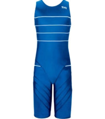 TYR Aqua Shift Male Zipperback Short John Tech Suit Swimsuit