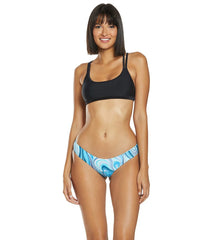 Speedo Printed Piper Hipster Bikini Bottom