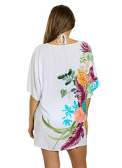 Jantzen Women's Mystic Tropic Celia Tunic Cover Up
