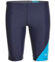 Speedo  Men's Revolve Splice Jammer Swimsuit
