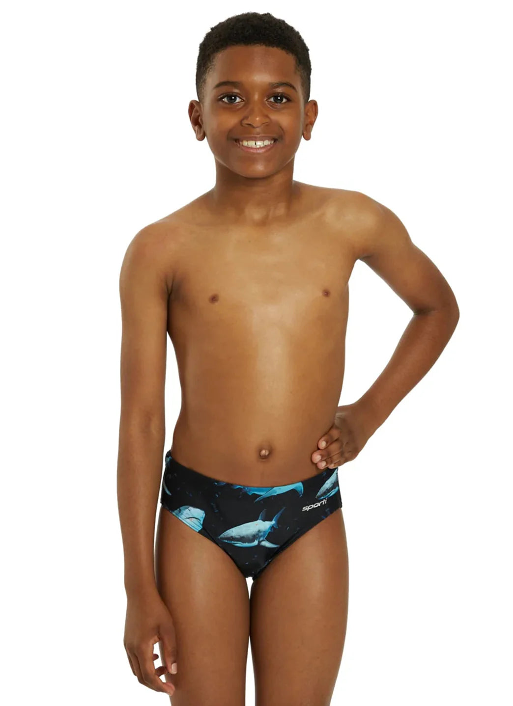 Sporti Sharkies Brief Swimsuit (22-40)