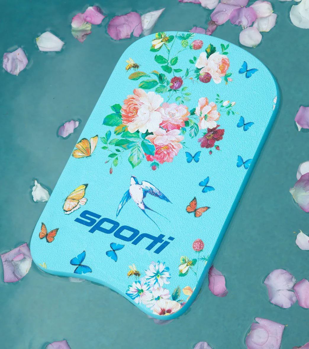 Sporti x Emma Weyant Floral Whimsy Kickboard