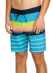 Volcom Men's Quarta Fade Mod-Tech 19" Board Shorts