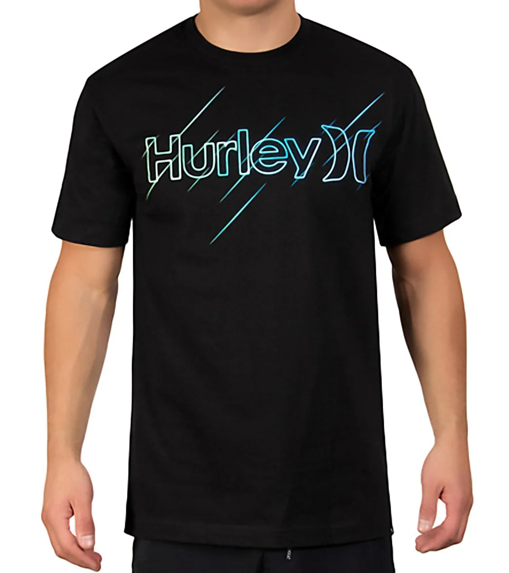 Hurley Guys' Radiance S/S T-Shirt