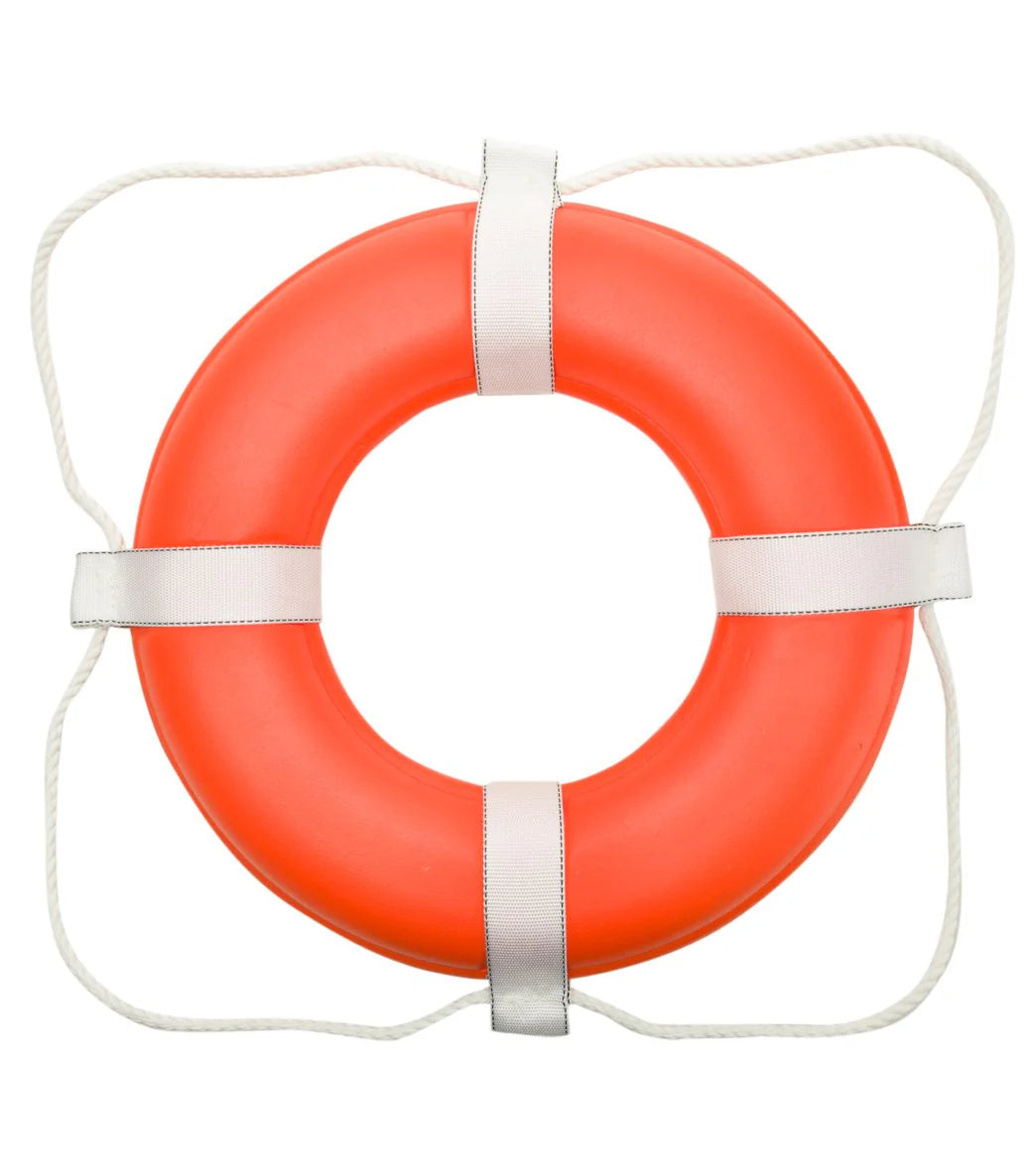 KEMP USA 20 Coast Lifeguard Approved Ring Buoy