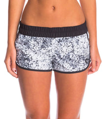 Hurley Women's Supersuede Printed 2.5" Beachrider Boardshort