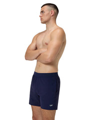 Speedo Men's Solid Lookout 16" Volley Swim Trunks