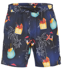 Volcom Men's Novelty 17" Swim Trunks