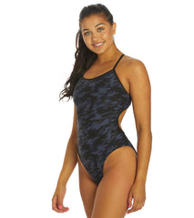 TYR Women's Midnight Camo Trinityfit One Piece Swimsuit