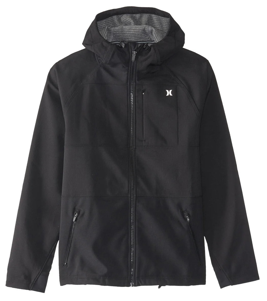 Hurley Men's Therma Protect Max Zip Fleece Hoodie