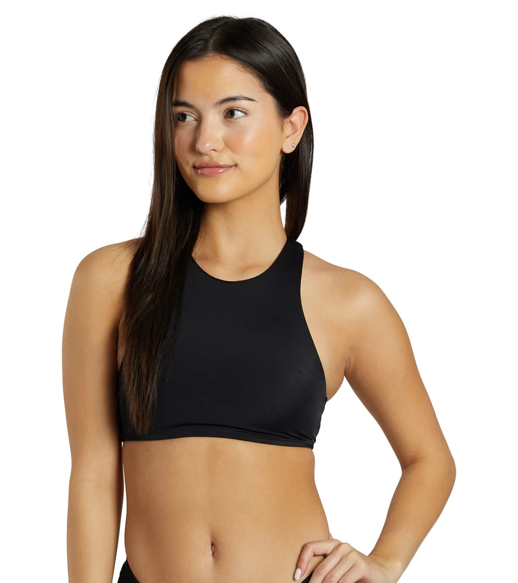 JOLYN Women's Solid Gwen Bikini Top