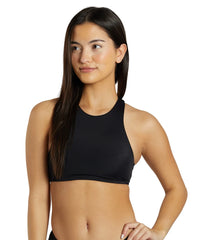 JOLYN Women's Solid Gwen Bikini Top