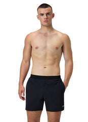 Speedo Men's Solid Lookout 16" Volley Swim Trunks