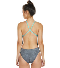 TYR Women's Sandblast Cutoutft One Piece Swimsuit