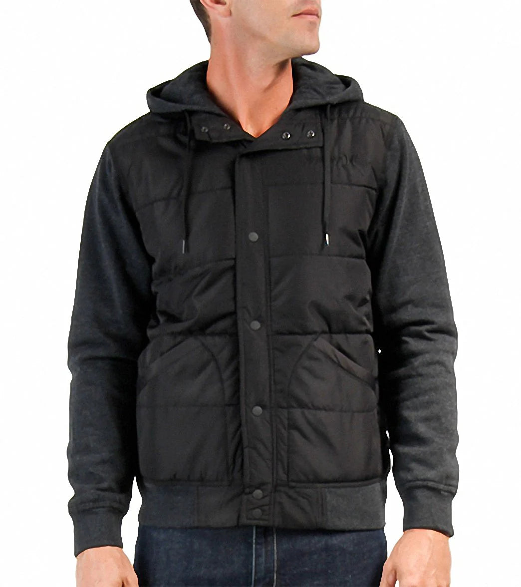 Hurley Men's Duel Time Jacket