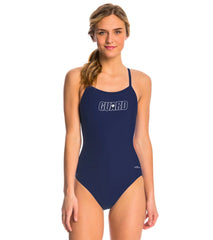 Dolfin Lifeguard V-2 Back One Piece Swimsuit