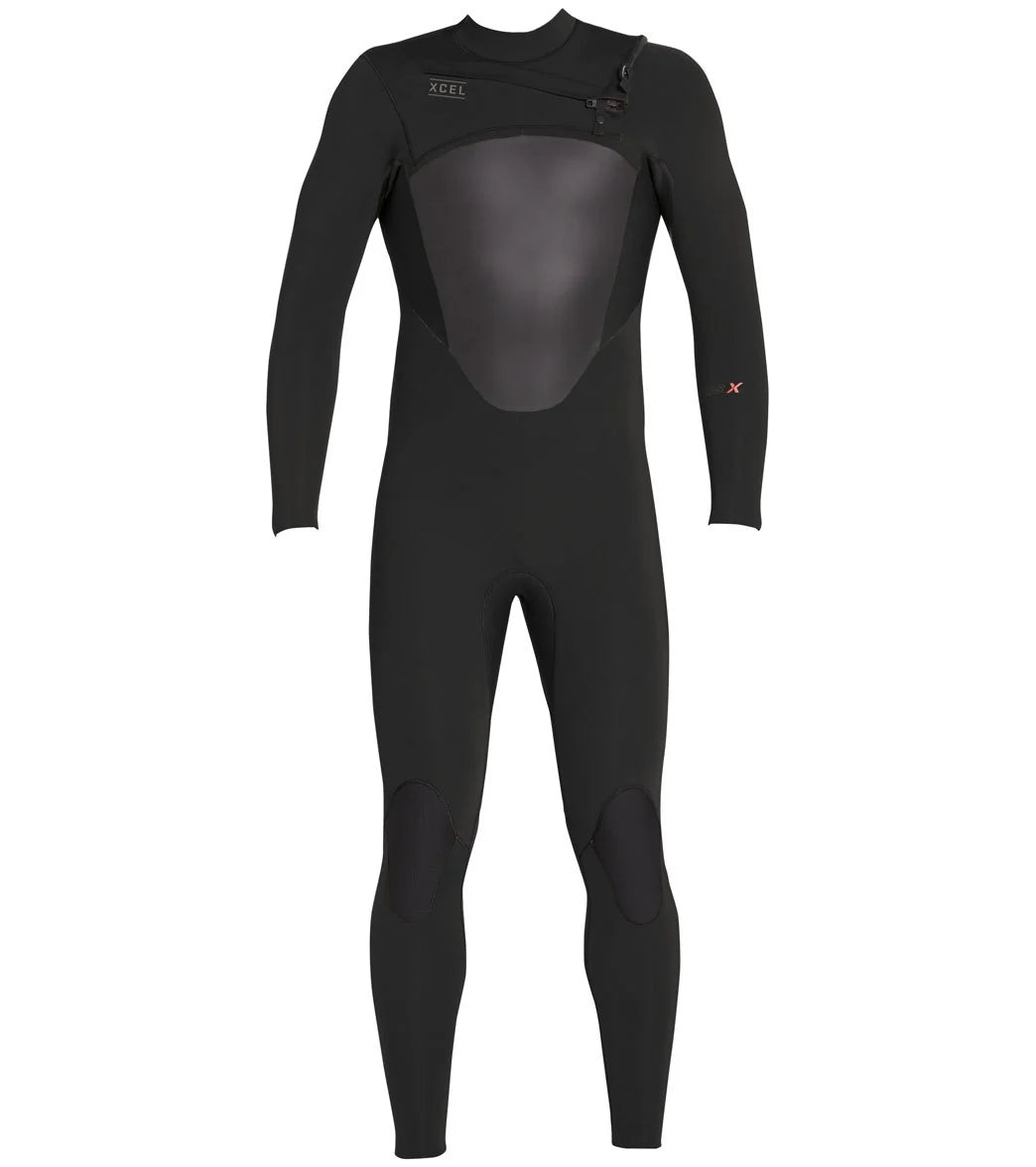 Xcel Men's 4/3mm Axis X Chest Zip Fullsuit Wetsuit
