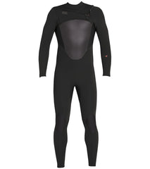 Xcel Men's 4/3mm Axis X Chest Zip Fullsuit Wetsuit