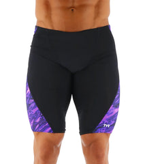 TYR Men's Cadence Blade Splice Jammer Swimsuit