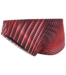 Speedo Men's Warped Wave Brief Swimsuit