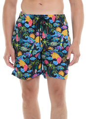 Eidon Men's 17" Fish Tank Volley Swim Trunks