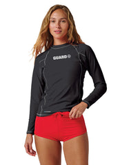 Watermen Unisex Classic Guard Long Sleeve Rash Guard