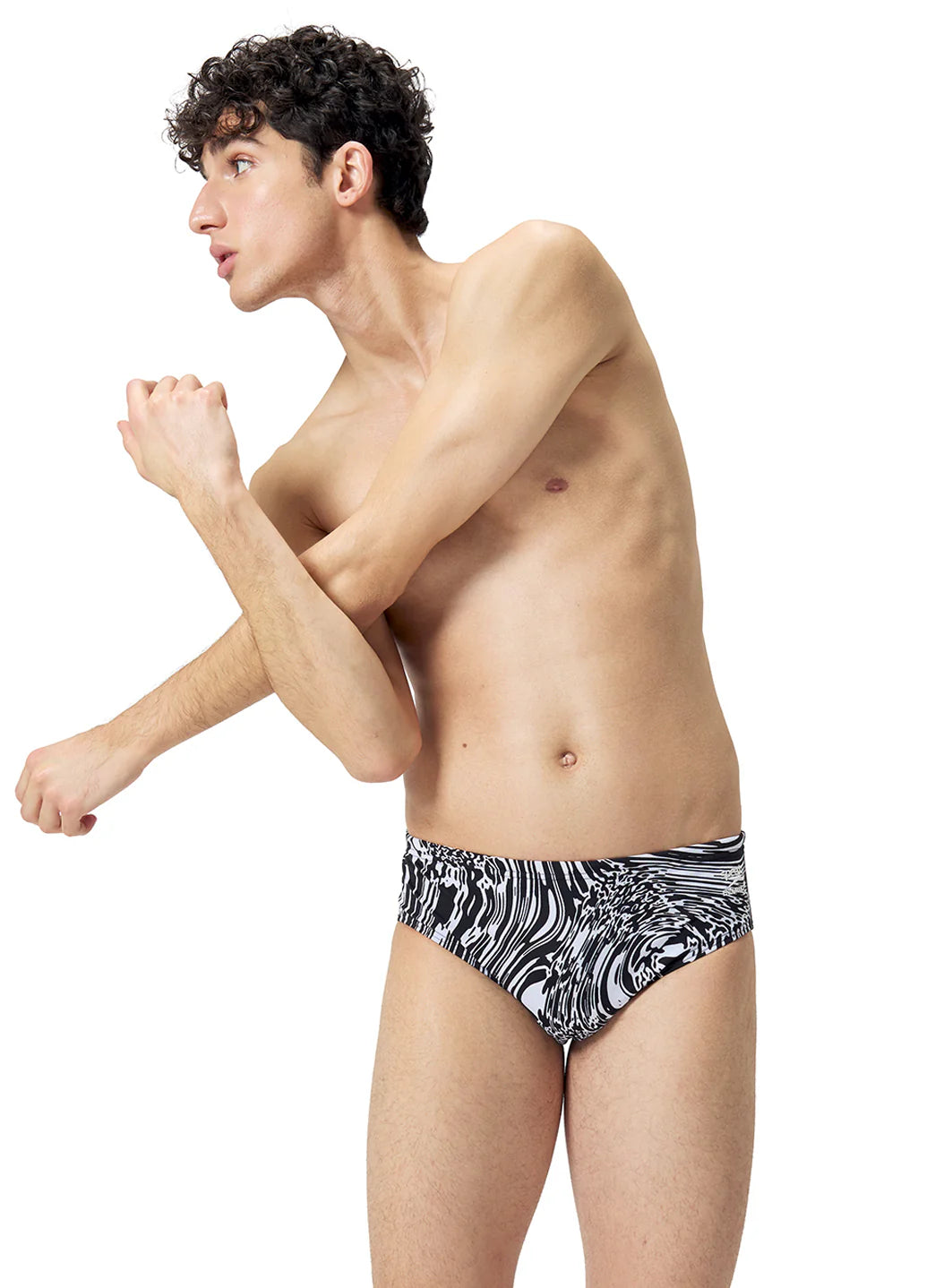 Speedo Men's Hydrochasm Brief Swimsuit