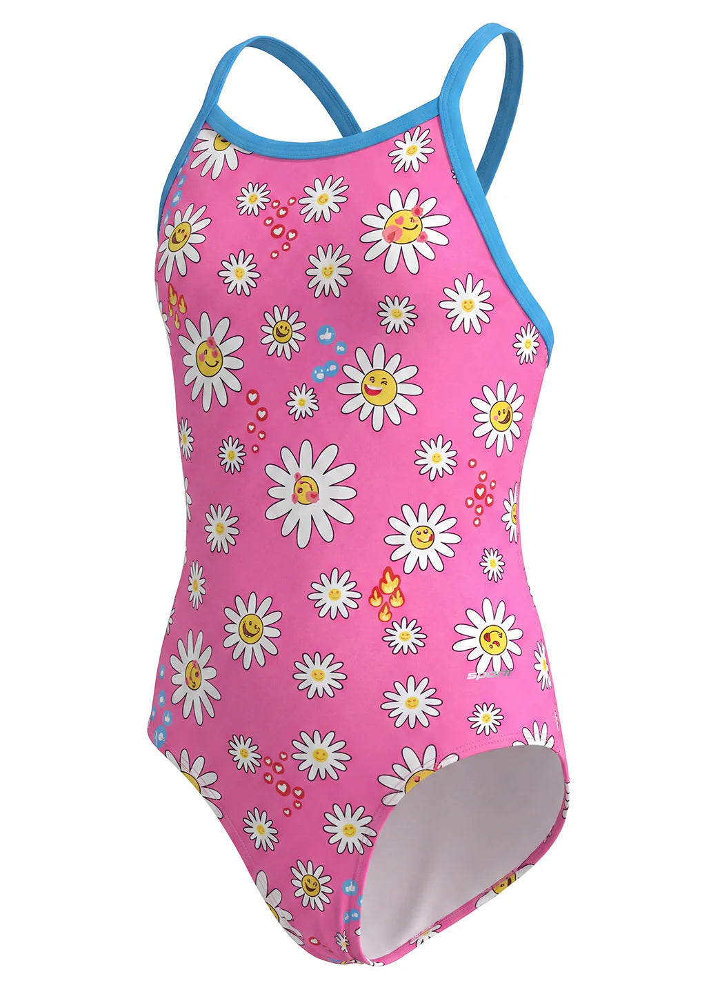Sporti Giggle Garden Thin Strap One Piece Swimsuit (22-44)