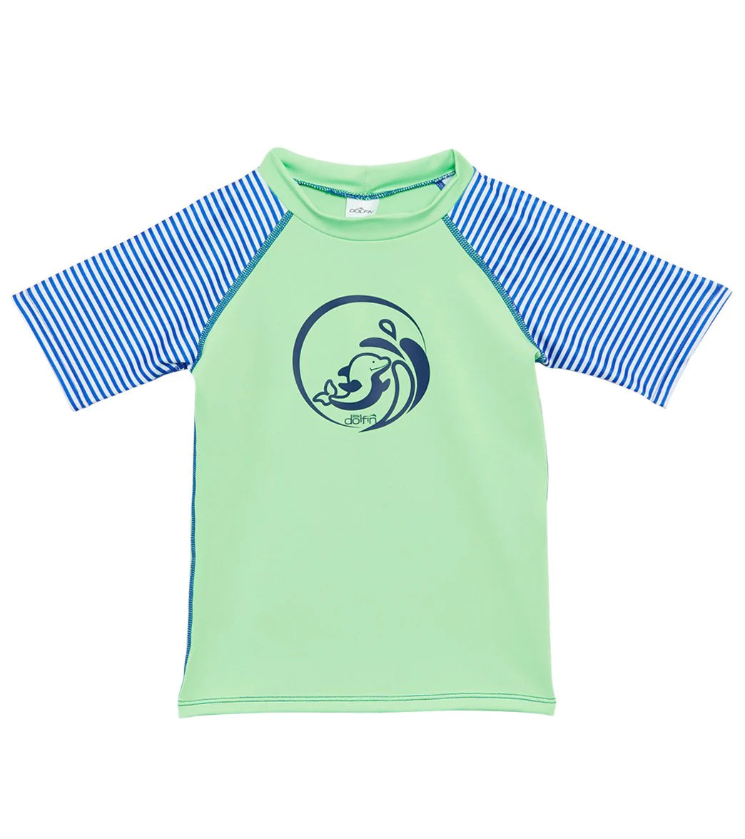 Dolfin Color Block Rash Guard