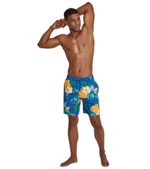 Speedo Men's 18" Printed Swim Trunks