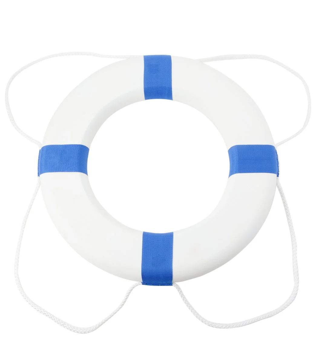 KEMP USA 24" Economy Ring Buoy