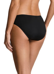 Lauren Ralph Lauren Women's Beach Club Solids Gold Hardware Ring Hipster Bikini Bottom