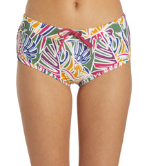 Sporti Active Tropical Palm Cheeky Boyshort Swim Bottom