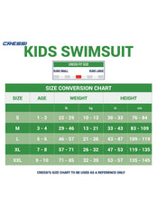 Cressi Kids' 1.5 mm Long Sleeve Springsuit (Little Kid, Big Kid)