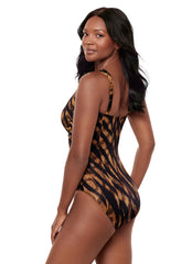 Miraclesuit Women's Raya De Safari Europa One Piece Swimsuit