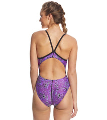 Dolfin XtraSleek Eco Women's Hurricane V-2 Back One Piece Swimsuit
