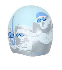 Sporti Swimming Presidents Silicone Swim Cap