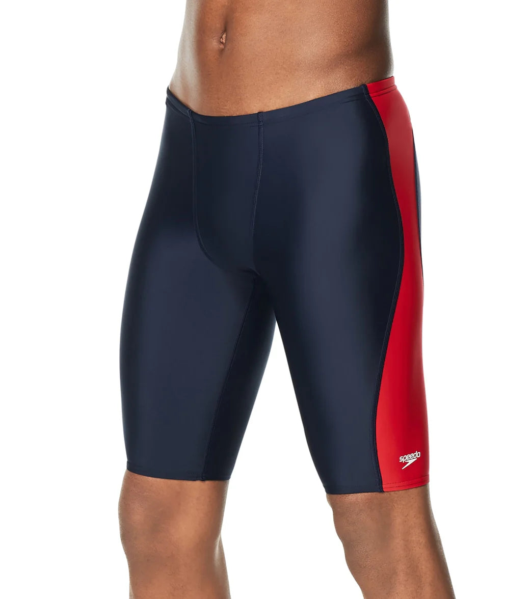 Speedo Men's Eco Pro LT Splice Jammer Swimsuit
