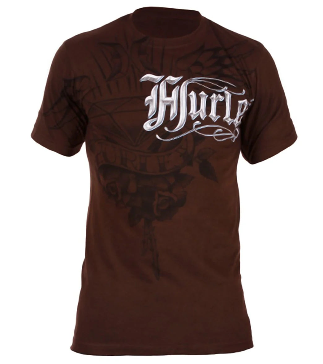 Hurley Guys' Zarcornia S/S T Shirt