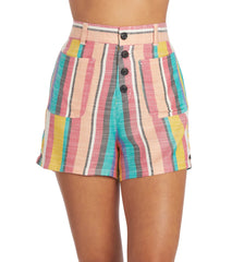 Hurley Women's Button Front Short