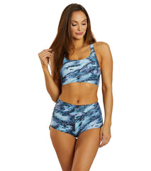 TYR Women's Shale Della Boyshort