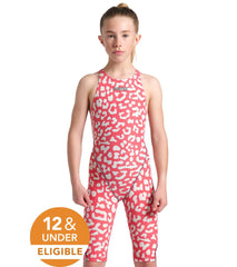 Arena Girls' Powerskin ST Next Limited Edition Open Back Tech Suit Swimsuit