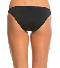 Hurley One & Only Aussie Tab Side Bikini Bottom