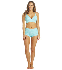 TYR Women's Boho Floral Madeline Bralette Bikini Top