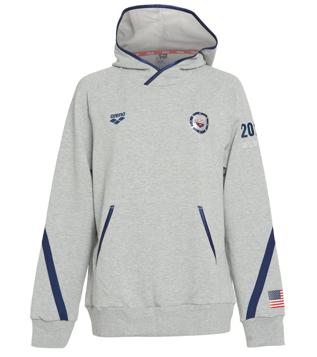 Arena USA Swimming Unisex 2021 We'll Be Ready National Team Hoodie
