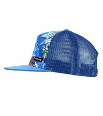 Hurley Men's Art Time Trucker Snapback Cap