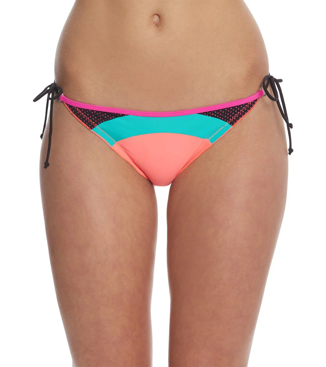 Body Glove Swimwear Borderline Brasilia Tie Side Bikini Bottom