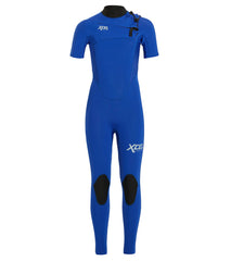 Xcel Boys' Comp 2mm Short Sleeve Fullsuit Wetsuit (Big Kid)
