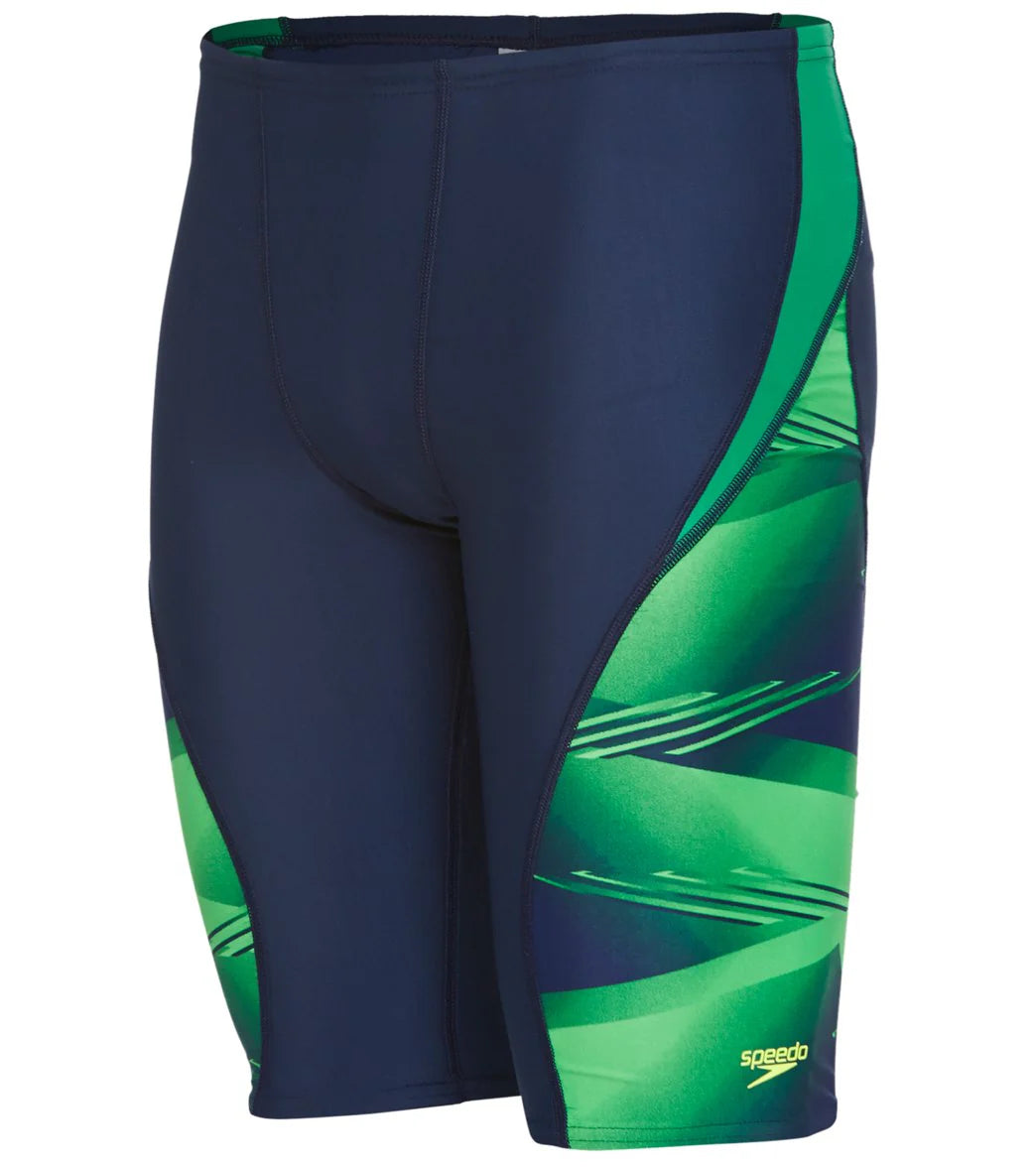 Speedo Men's Lane Game Jammer Swimsuit