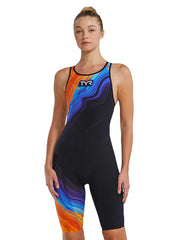 TYR Women's Venzo Volconyx Open Back Tech Suit Swimsuit